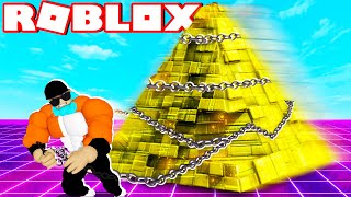 Can I Pull ENTIRE PLANETS In Roblox Strongman Simulator [upl. by Inajar]