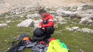 Discovery Dolomites Backpack handbook for via Ferrata trekking hut to hut [upl. by Animrelliug157]