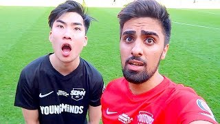 I MET RICEGUM AWKWARD [upl. by Dahsraf491]