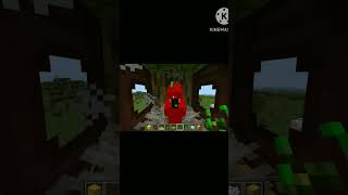 How to make parrot cage in minecraft viral shorts techindiangamer1761 [upl. by Arahsit]