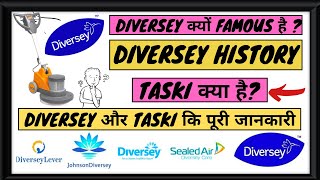 Diversey history ︱ Taski history ︱ Why all chemicals from Diversey ︱R  Series diversey history 📢 [upl. by Alston]