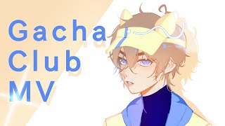 😼EENIE MEENIE MINEY MO LOVER 😼  Gacha Club Fan Made MV [upl. by Grunenwald]