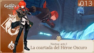 GENSHIN IMPACT  La Coartada del Héroe Oscuro  DILUC  Gameplay español 13 [upl. by Allerie373]