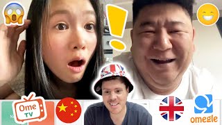 Watch Their Reactions When a NonChinese Person Speaks Mandarin  OmeTV [upl. by Nehgaem]