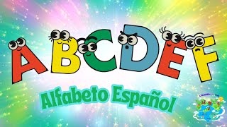 Alfabeto Español Spanish Alphabet [upl. by Solracnauj]