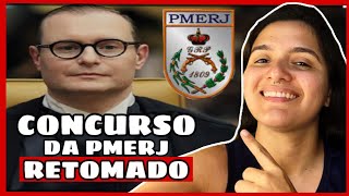 CONCURSO PMERJ 2024✅O QUE FAZER AGORA  NOVIDADES [upl. by Eimac]