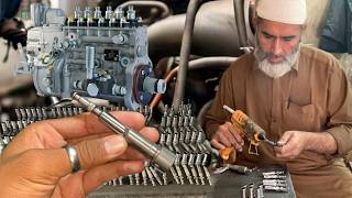 Mastering Diesel Injector Pump Plunger RestorationOld Savvy Mechanic Tips amp Tricks [upl. by Waers186]