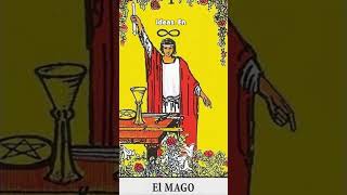 SIGNIFICADO de las CARTAS del TAROT arcanos MAYORES el MAGO [upl. by Pandich]