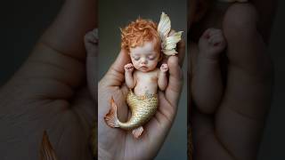 A MERMAID Baby Fits in Your Hand😍🧜‍♀️ [upl. by Ilarrold]