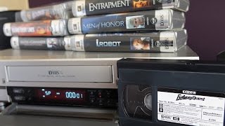 Remember when HD Movies came on VHS tapes [upl. by Hteb173]