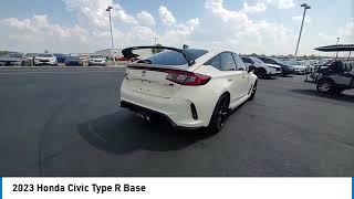 2023 Honda Civic Type R Marysville Dublin Delaware Worthington Marion OH PX001741A [upl. by Repooc]