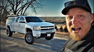 New Bushwacker Fender Flares amp Krown Rust Control For My Silverado [upl. by Niarbo]