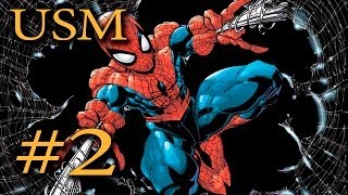 Прохождение Ultimate SpiderMan эпизод 2 [upl. by Satsoc738]