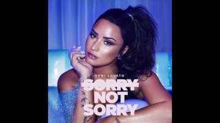 Demi Lovato  Sorry Not Sorry Bass Boosted [upl. by Pinette90]