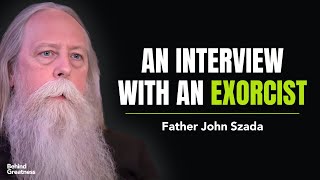 Becoming an Exorcist  Father John Szada [upl. by Aiak]