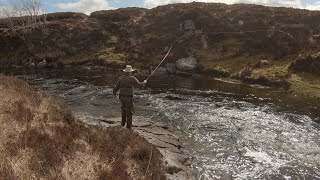 Finding a Hebridean Spring salmon [upl. by Adnhoj]