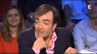 Jonathan Lambert est Eric Zemmour  On nest pas couché 3 novembre 2012 ONPC [upl. by Claiborne868]