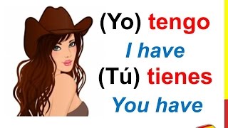 SER How to conjugate TO BE in Spanish present tense [upl. by Montana]