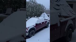 First snowfall rainbowlake alberta October 19 2024 [upl. by Cullen]