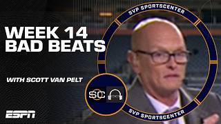 👉 WEEK 14 BAD BEATS 👈 Lastplay touchdowns and much more 🏈  SC with SVP [upl. by Swihart]