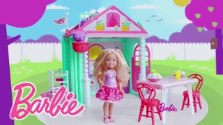 Barbie® Chelsea™ Clubhouse  Barbie [upl. by Nanek]