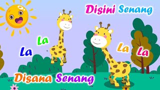 DISINI SENANG  Lagu Anak Indonesia Populer [upl. by Marsha]