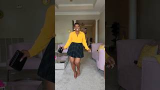 🥵How I styled my pleated skirt for Birthday outfit [upl. by Ragucci]