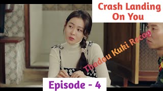 Episode  4  Crash Landing On You Explained in Thadou Kuki [upl. by Yror112]