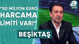 Yiğit quotBeşiktaşın Teknik Kadroda Dahil Olmak Üzere Toplam 50 Milyon Euro Harcama Limiti Varquot [upl. by Garris]