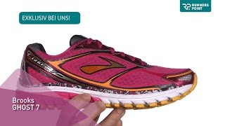 Brooks GHOST 7 Damen Laufschuhe [upl. by Tteirrah]