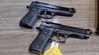 Beretta 92fs 9mm Pistol Review and Unboxing  Beretta 92fs USA SNIPER GREY colour Pistol [upl. by Lias]