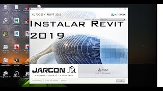 Como instalar Revit 2019 [upl. by Norse796]