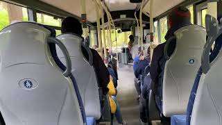 192SO366 Alexander Dennis Enviro 200MMC Bus Fureys of Sligo 2 [upl. by Carolynn]