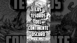 Los tesoros del continente oscuro de hunter x hunter hunterxhunter hxh anime [upl. by Bender]