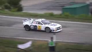 Miki Biasion  Passaggi al Rallylegend 2016 [upl. by Sema]