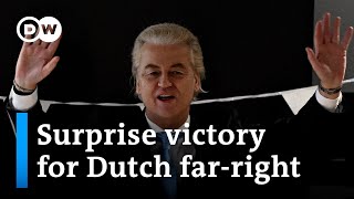 EUs nightmare Could Geert Wilders become the Netherlands’ next Prime Minister  DW News [upl. by Eliathan]