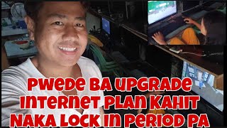 PWEDE BA MAG UPGRADE PLDT INTERNET PLAN 1299 TO UNLI ALL 1399 KAHIT NAKA LOCK IN PERIOD I5 7TH GEN [upl. by Phia972]