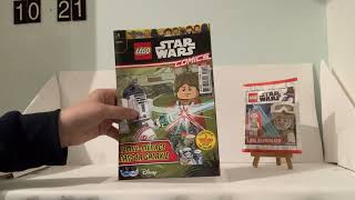 Magazine LEGO Star Wars Comics dOctobre 2024 [upl. by Cousin]