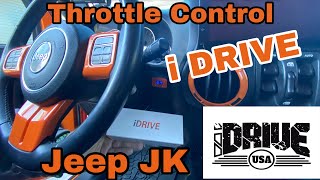 MUST HAVE Throttle Controller lets see how it works on my Jeep Wrangler JKU  i Drive USA [upl. by Ennovy208]