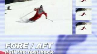 Harald Harb Ski Lessons  Quick Tip  ForeAft  66 [upl. by Eelsha]