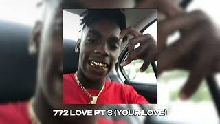 772 Love pt 3your love Radio Editsped up [upl. by Azmuh149]