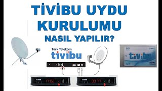 TÜRK TELEKOM TİVİBU UYDU KURULUMU [upl. by Gnahc]