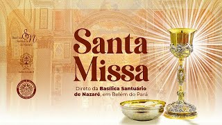 Santa Missa 29 de Agosto de 2024 Quintafeira 18h [upl. by Nywde]