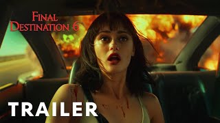 Final Destination 6  Teaser Trailer2024  Warner Bros [upl. by Ennirroc]