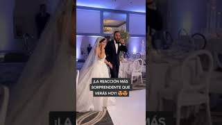 Mejores reacciones de entrada de boda ❤️ Shorts Bodas [upl. by Ymac903]