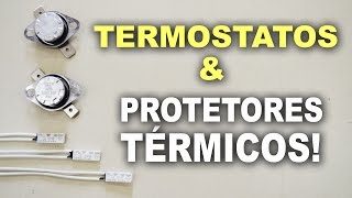 Termostato e protetor térmico O que são [upl. by Pestana573]