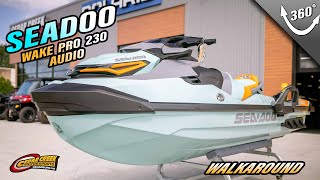 Walkaround  2024 SeaDoo Wake™ Pro 230 [upl. by Candi]