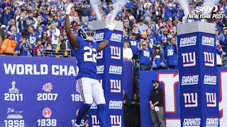 Adoree’ Jackson reacts to Giants’ first losing streak of ’22  New York Post Sports [upl. by Naro995]