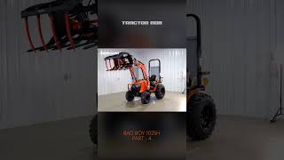 P4  Bad Boy 1025H Subcompact Tractor  YouTube Shorts [upl. by Beane846]