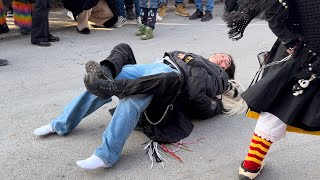 Jubiläumsumzug BurgstettenErbstetten14012024 Part 14K Narrensprung Fasnetsumzug carnival [upl. by Blane707]